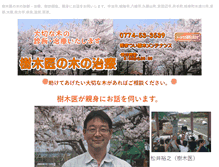 Tablet Screenshot of matui-jyumokui.com